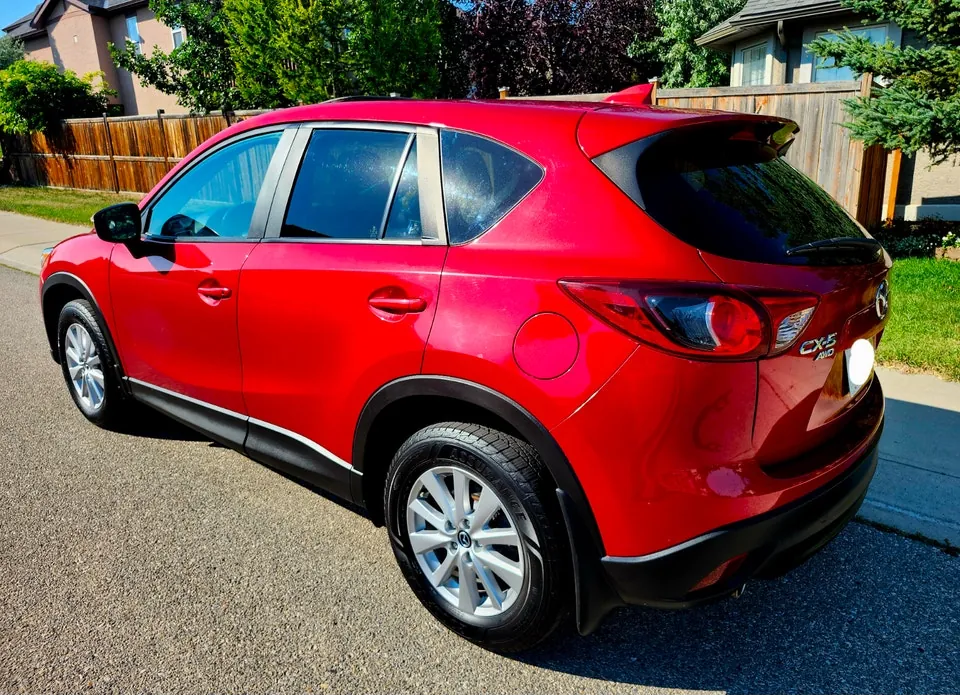 Mazda Cx-5 2016 photo 4
