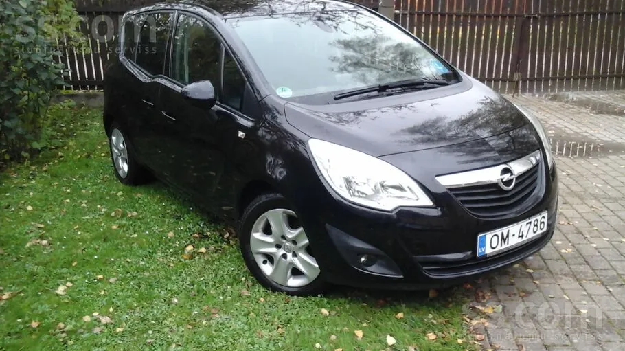 Opel Meriva 2012 photo 2