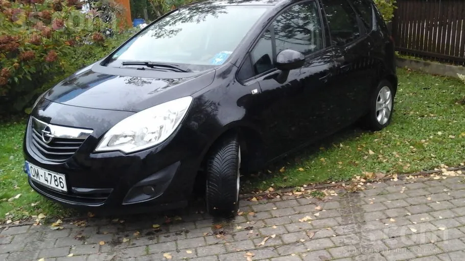 Opel Meriva 2012 photo 4