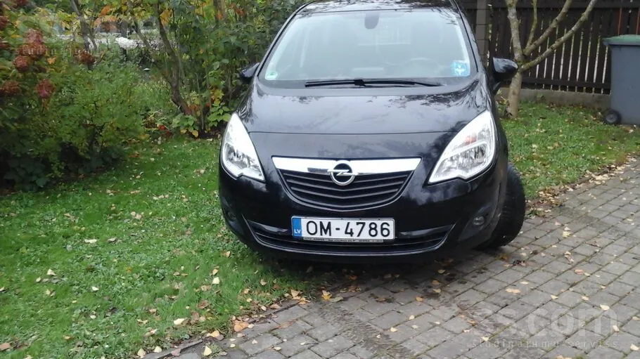 Opel Meriva 2012 photo 5
