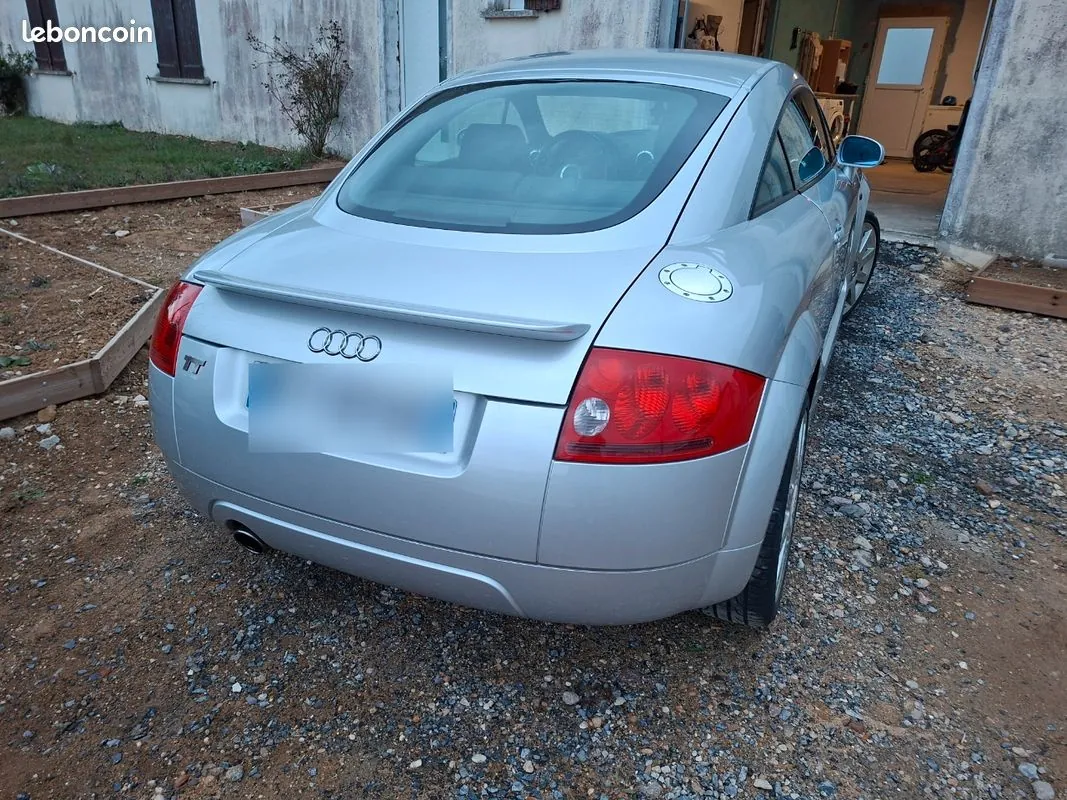 Audi Tt 2001 photo 3