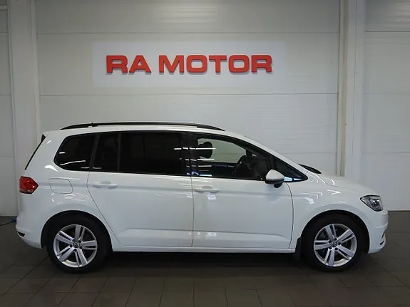 Volkswagen Touran 2018 photo 4