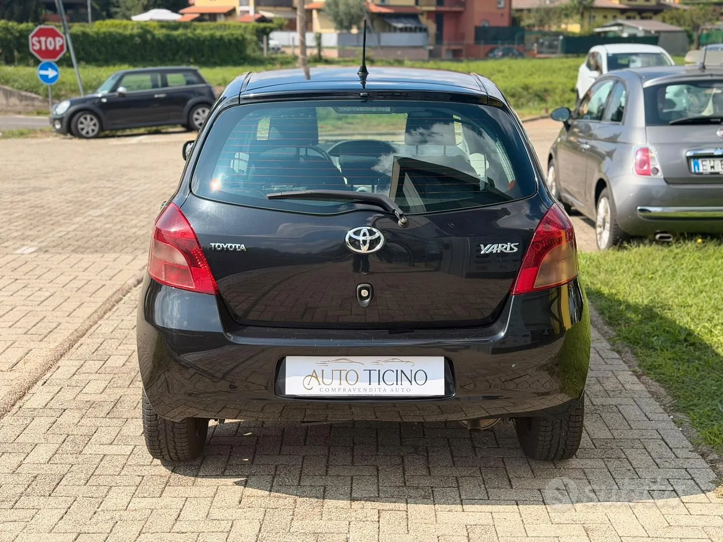 Toyota Yaris 2008 photo 4
