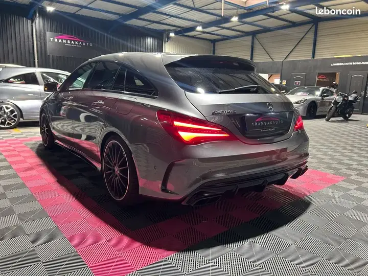 Mercedes-Benz Cla 45 Amg 2017 photo 5