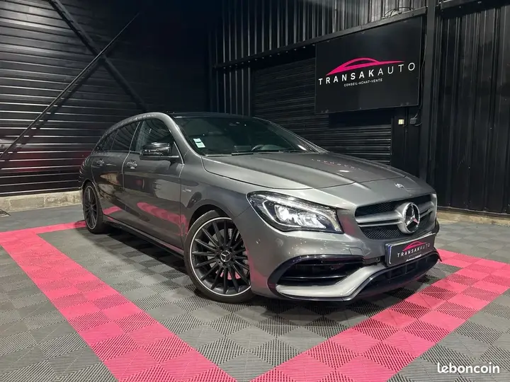Mercedes-Benz Cla 45 Amg