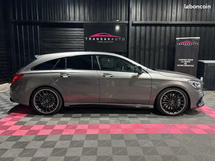 Mercedes-Benz Cla 45 Amg 2017 photo 2