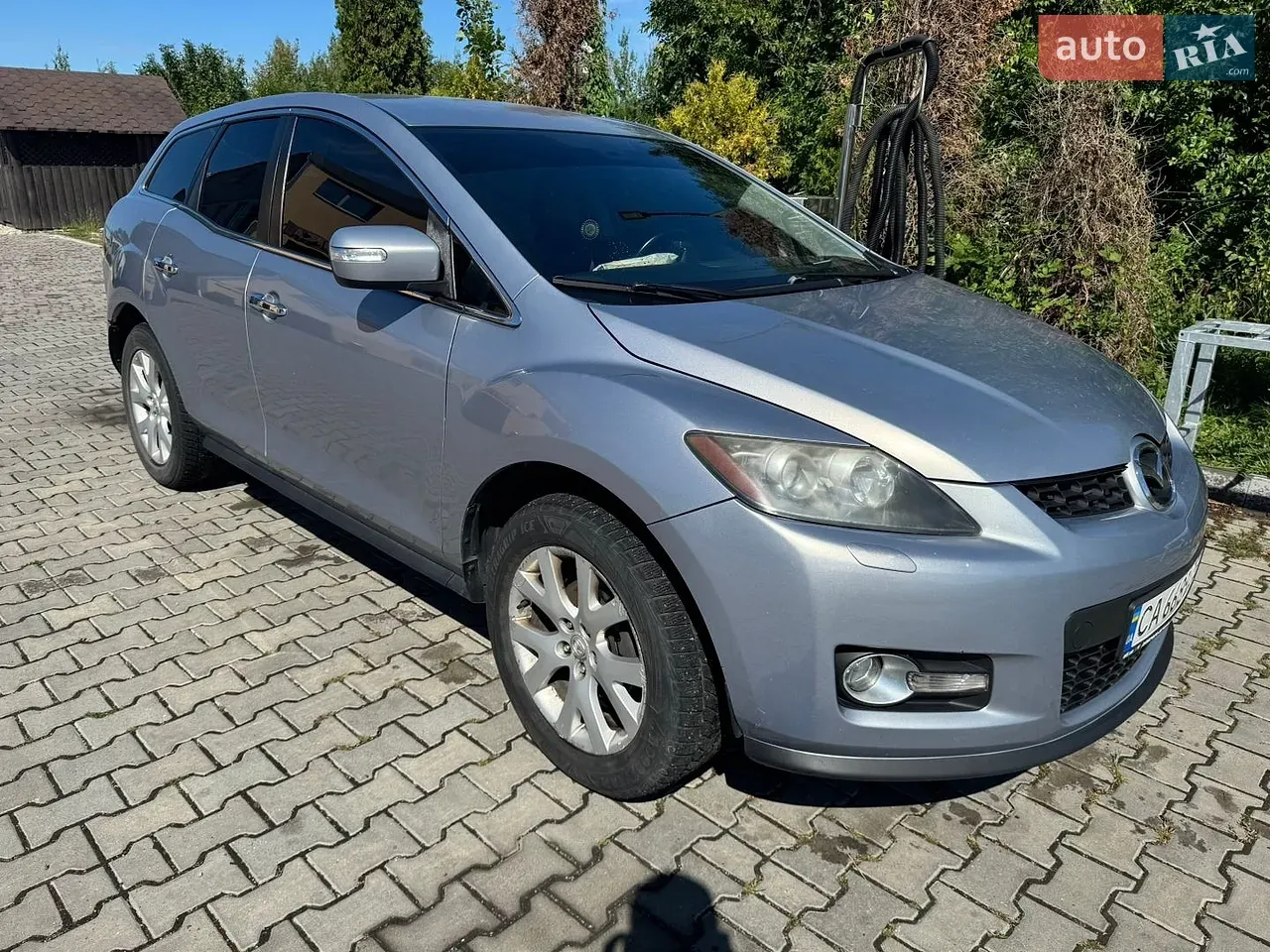 Mazda Cx-7 2007 photo 5