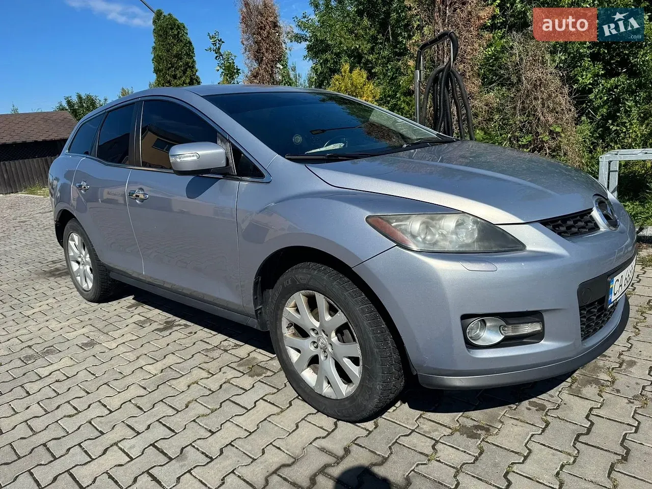 Mazda Cx-7 2007 photo 4