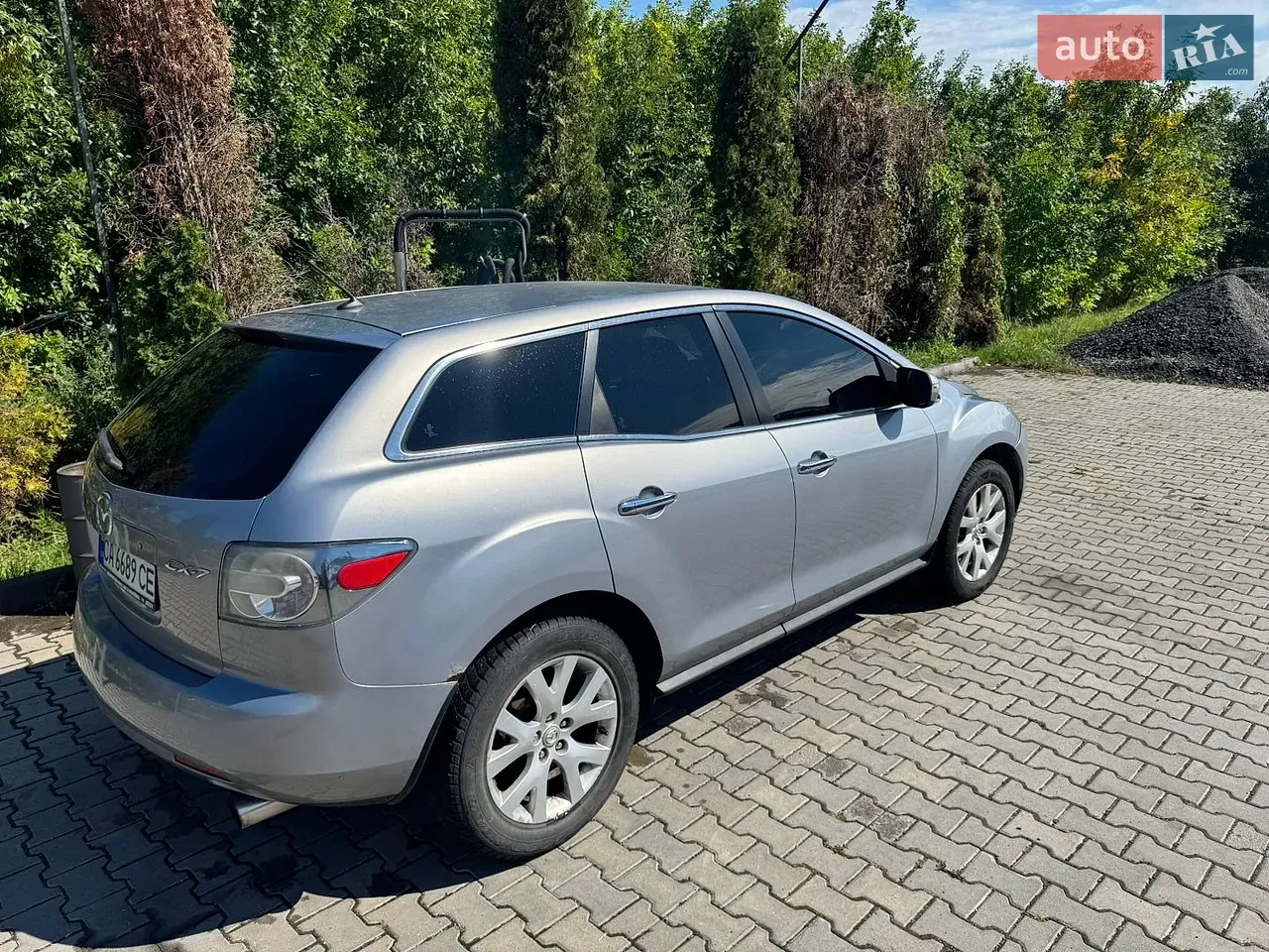 Mazda Cx-7 2007 photo 2