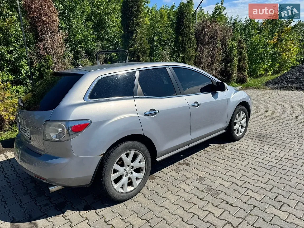 Mazda Cx-7 2007 photo 3