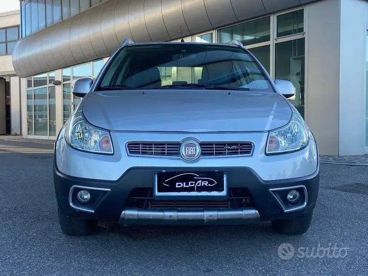 Fiat Sedici 2009 photo 4