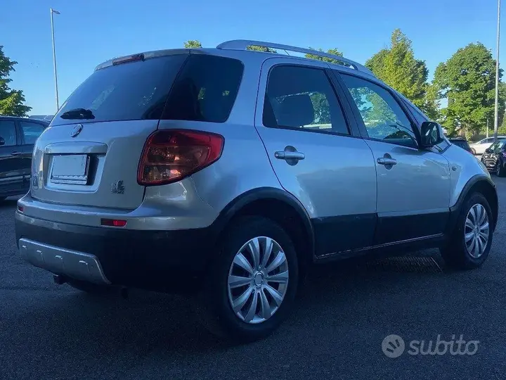 Fiat Sedici 2009 photo 5