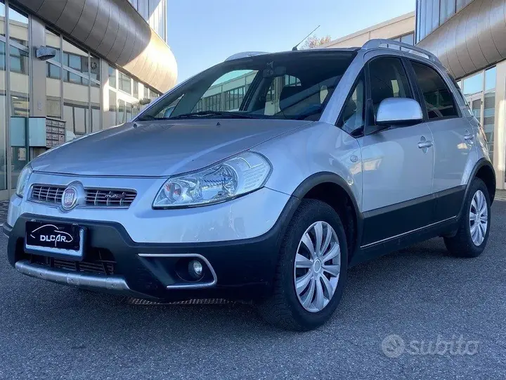Fiat Sedici 2009 photo 3