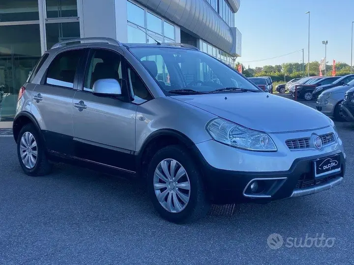 Fiat Sedici 2009 photo 2