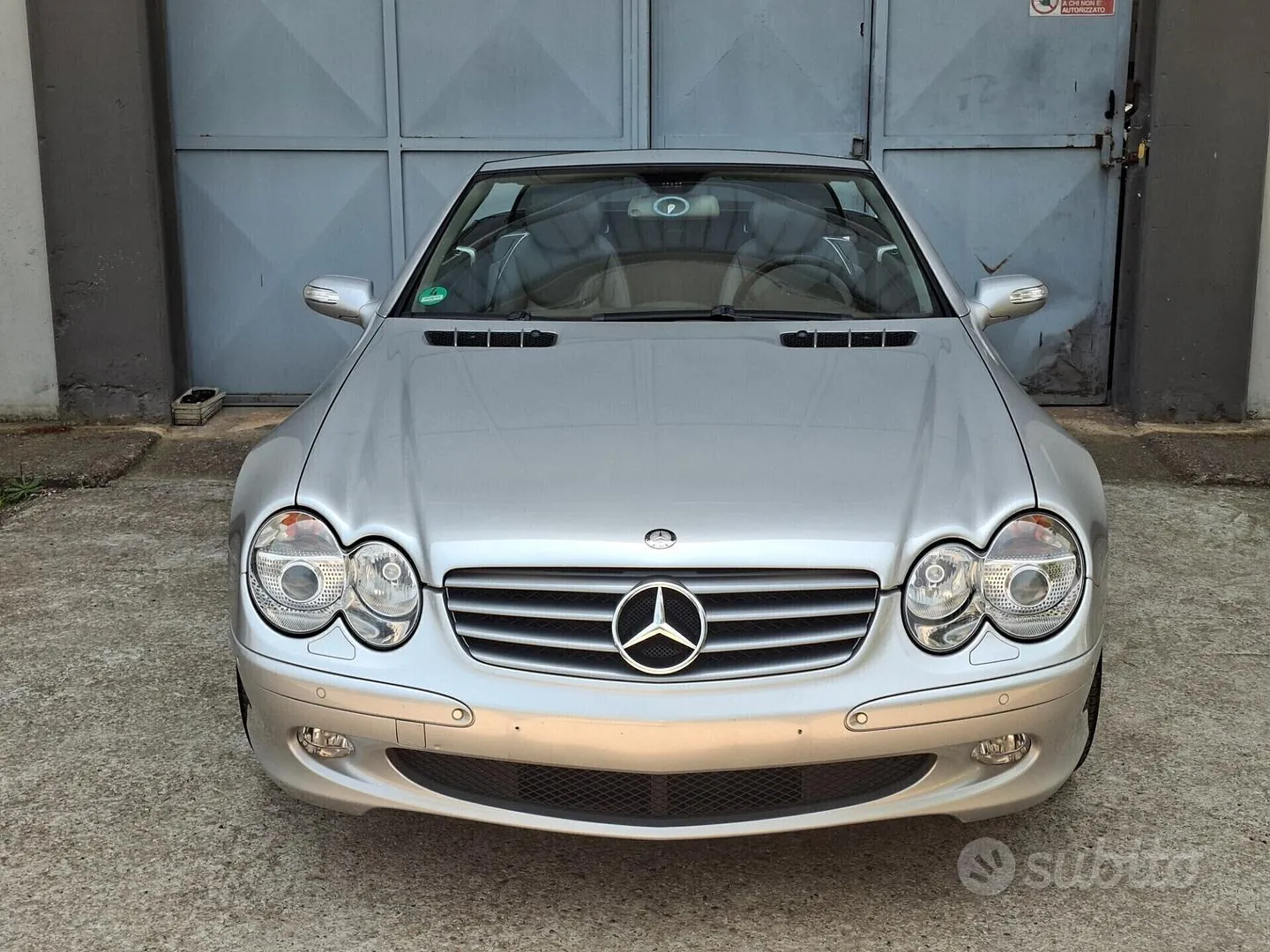Mercedes-Benz Sl 2005 photo 4