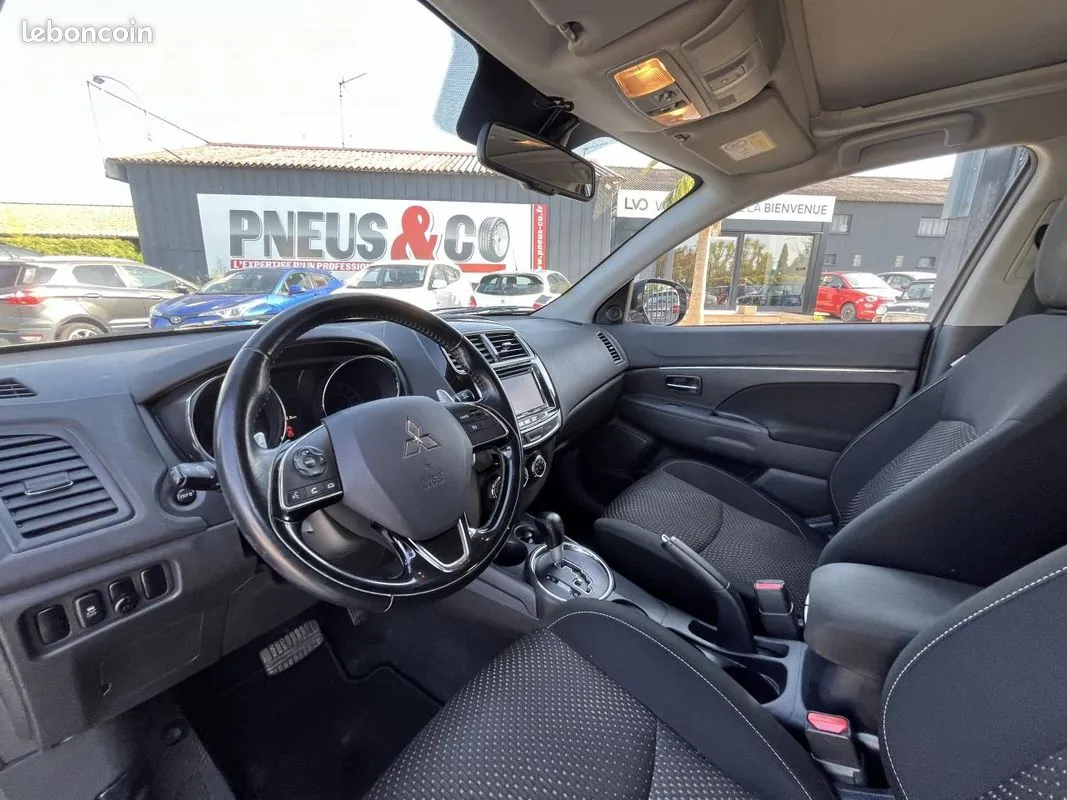Mitsubishi Asx 2015 photo 5