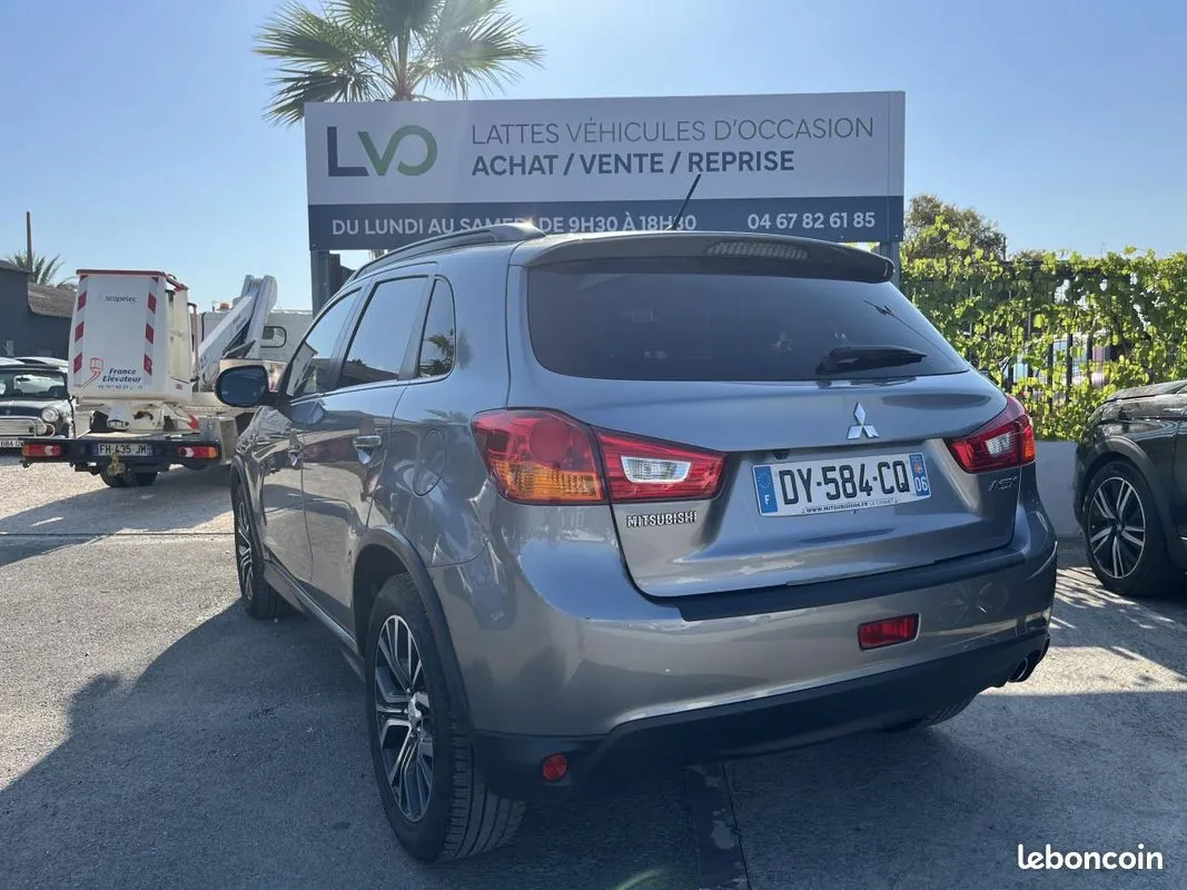 Mitsubishi Asx 2015 photo 3