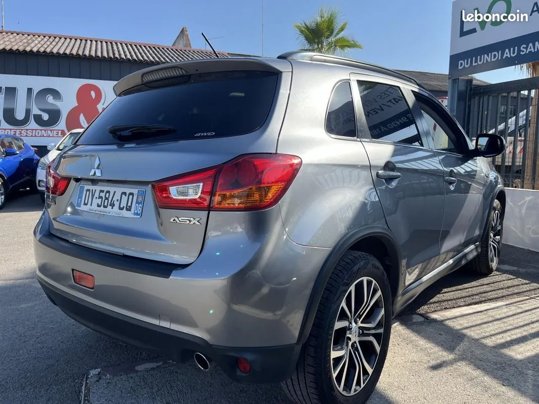 Mitsubishi Asx 2015 photo 4