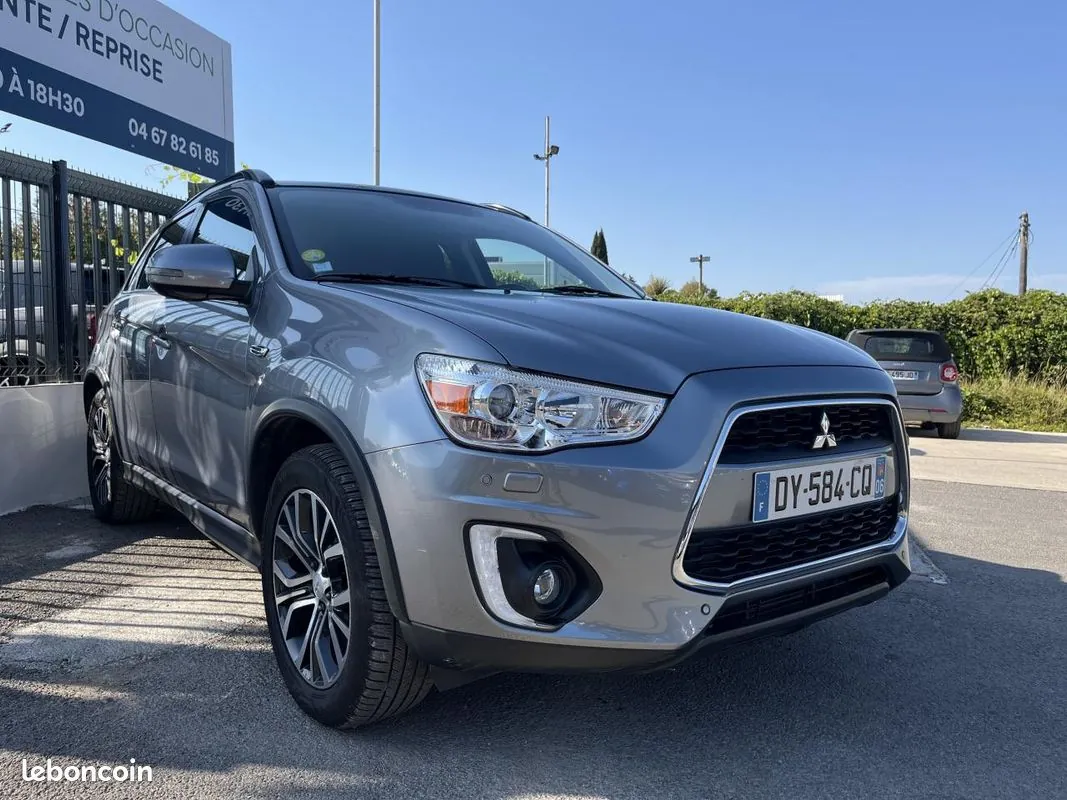 Mitsubishi Asx 2015 photo 2