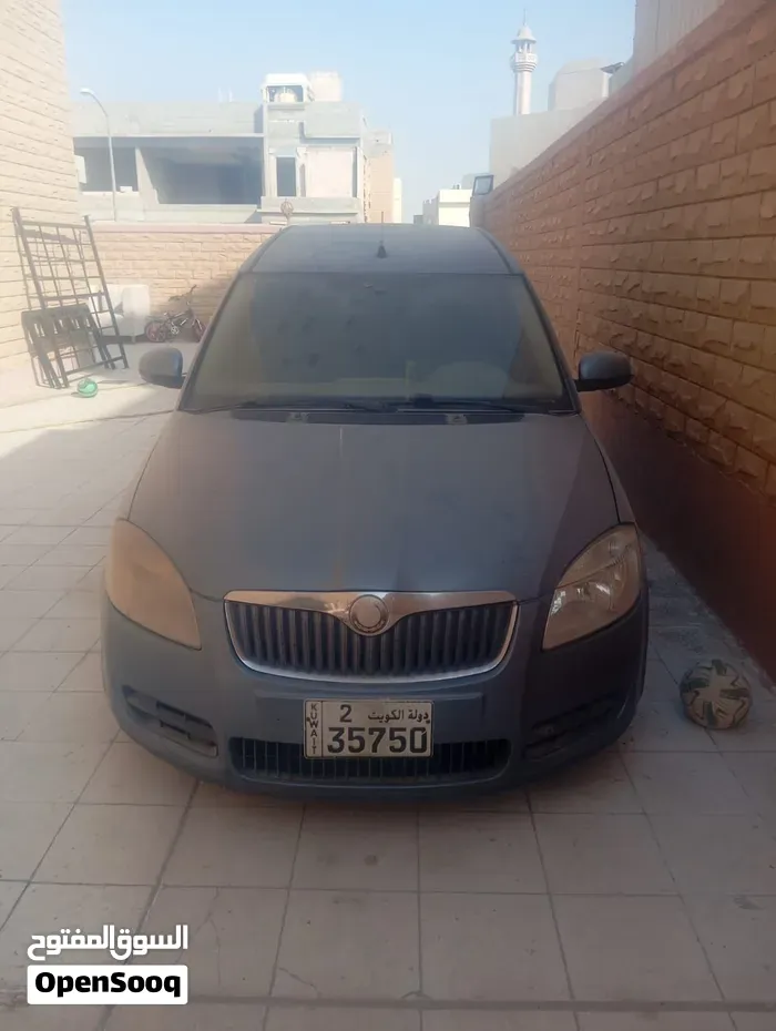 Skoda Roomster
