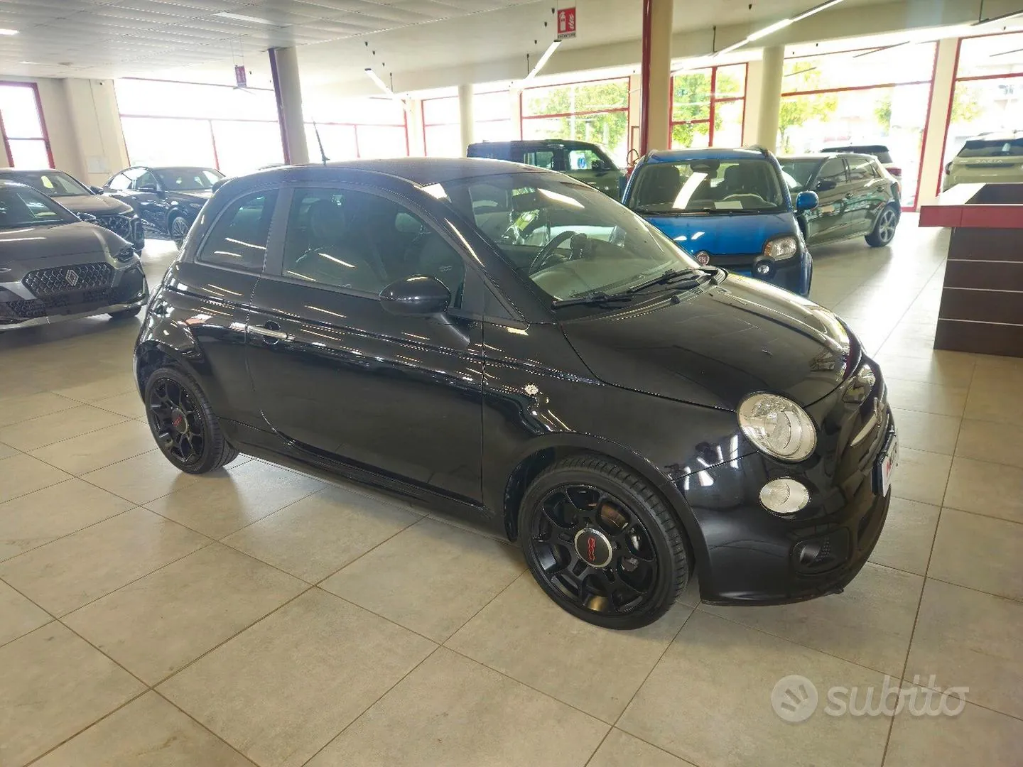 Fiat 500 2015 photo 3