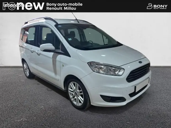 Ford Tourneo Courier 2017 photo 3