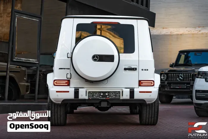 Mercedes-Benz G-Class 2022 photo 4