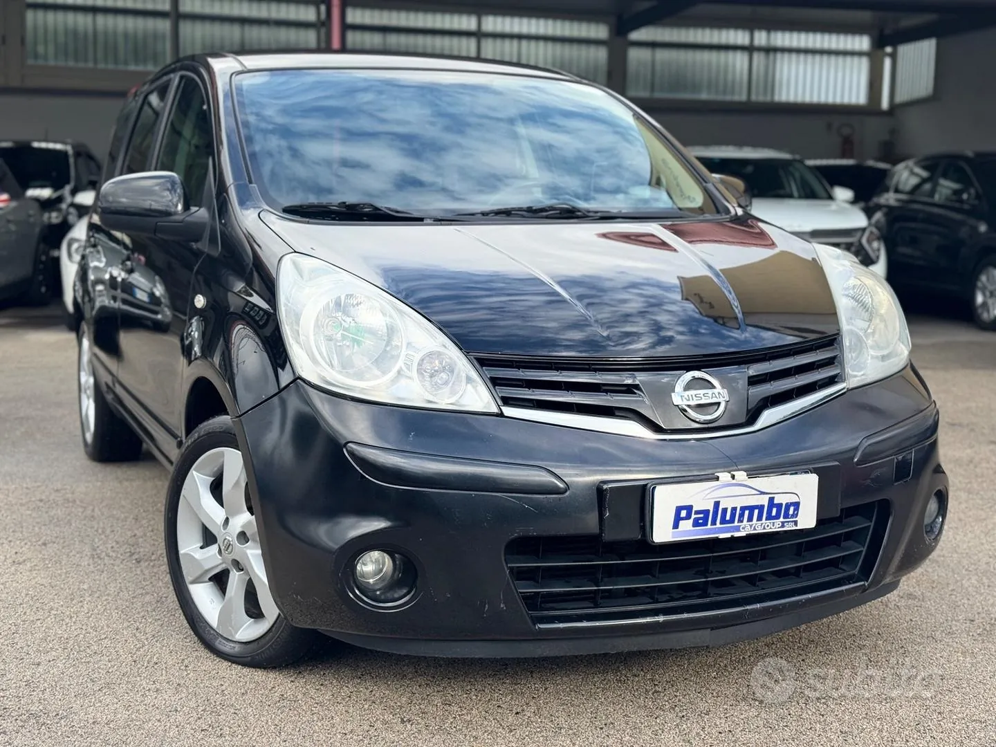 Nissan Note 2009 photo 3
