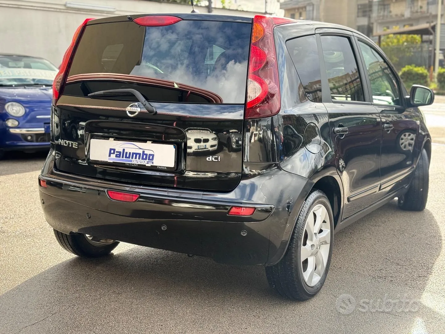 Nissan Note 2009 photo 4