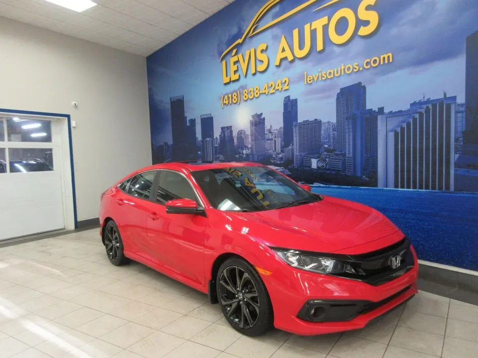 Honda Civic 2019 photo 3