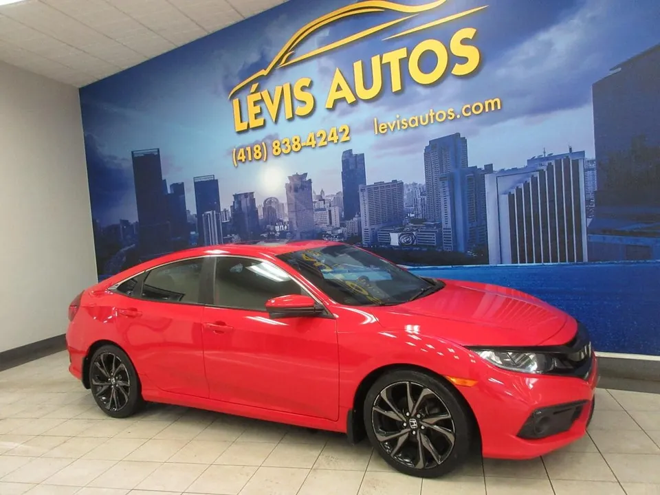 Honda Civic 2019 photo 2