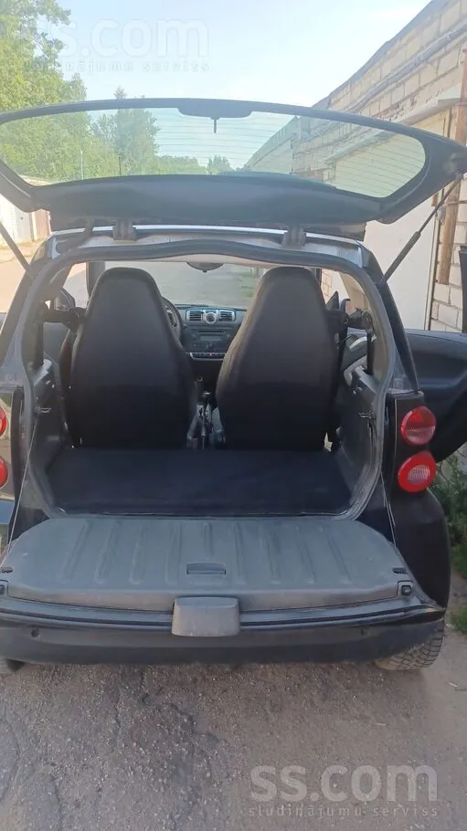 Smart Fortwo 2008 photo 5