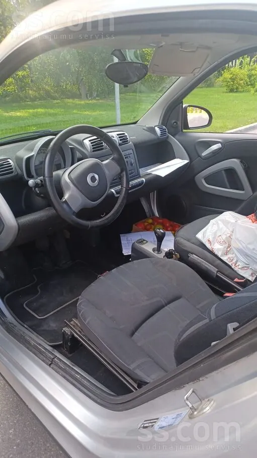 Smart Fortwo 2008 photo 2