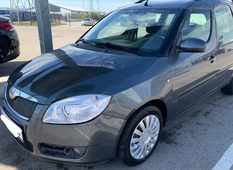Skoda Roomster