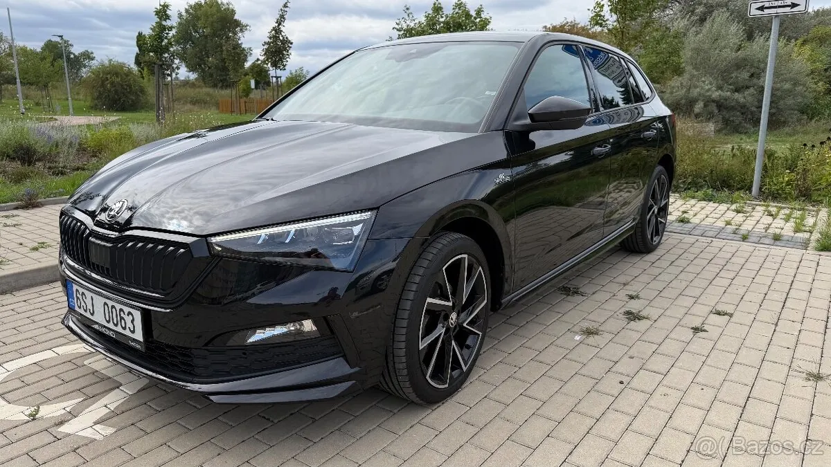Skoda Scala 2024 photo 2