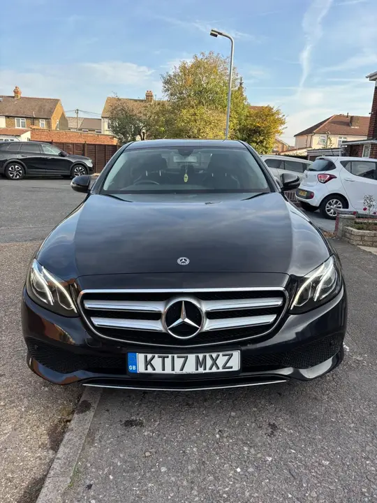 Mercedes-Benz E-Class 2017 photo 5