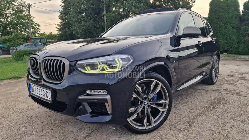 BMW X3 2019 photo 2