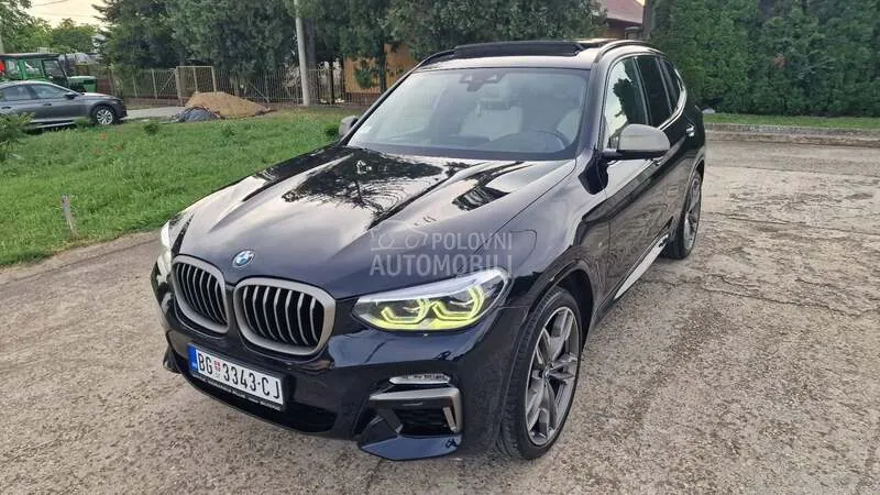 BMW X3 2019 photo 5