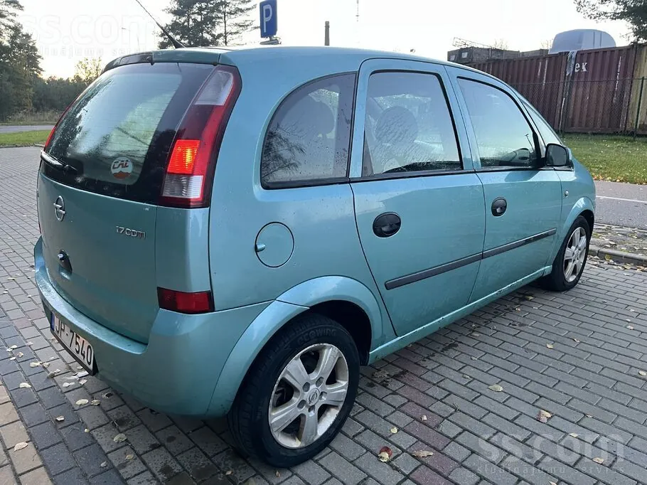 Opel Meriva 2004 photo 3
