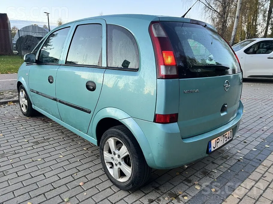 Opel Meriva 2004 photo 2