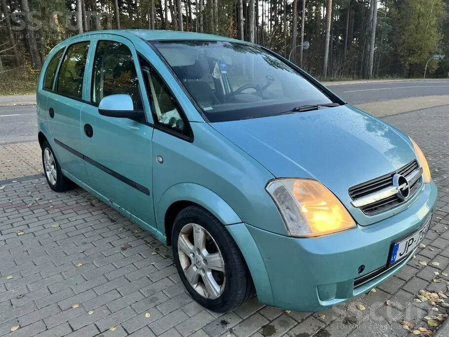 Opel Meriva 2004 photo 4