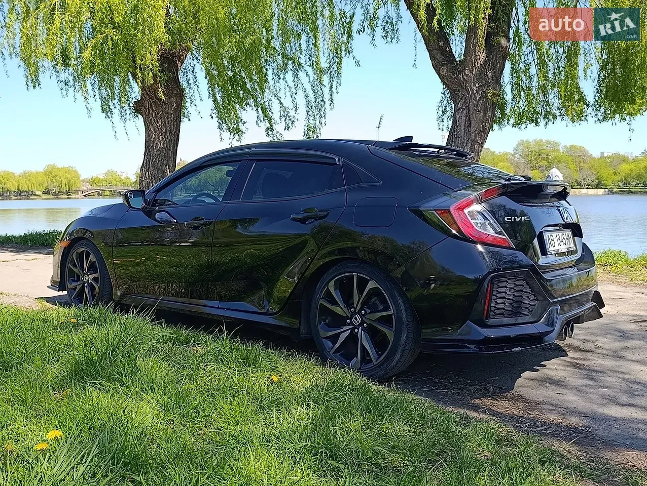 Honda Civic 2017 photo 5