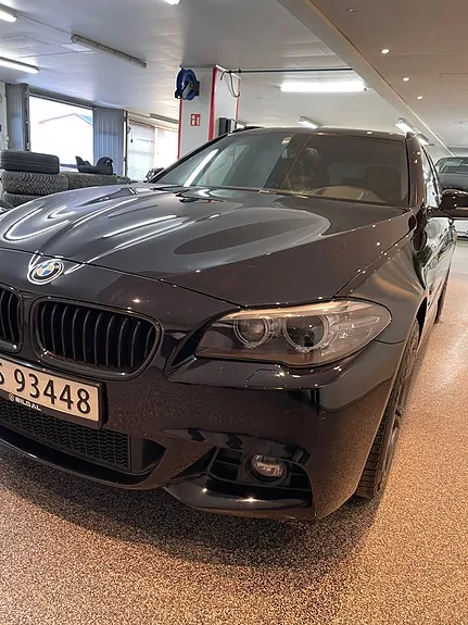 BMW 520D 2014 photo 2