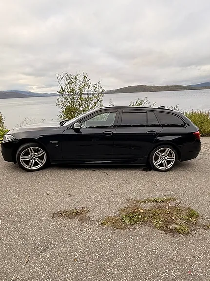 BMW 520D 2014 photo 4