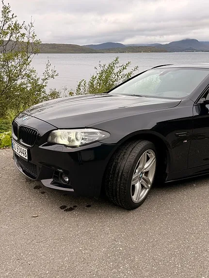 BMW 520D 2014 photo 3