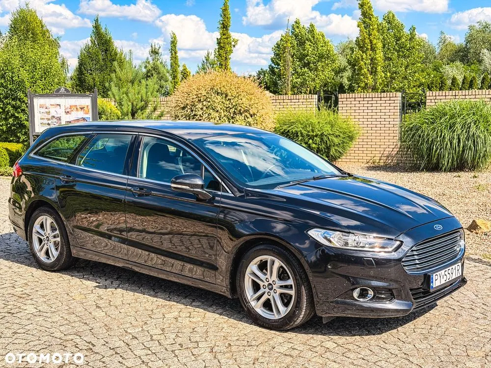 Ford Mondeo 2015 photo 3