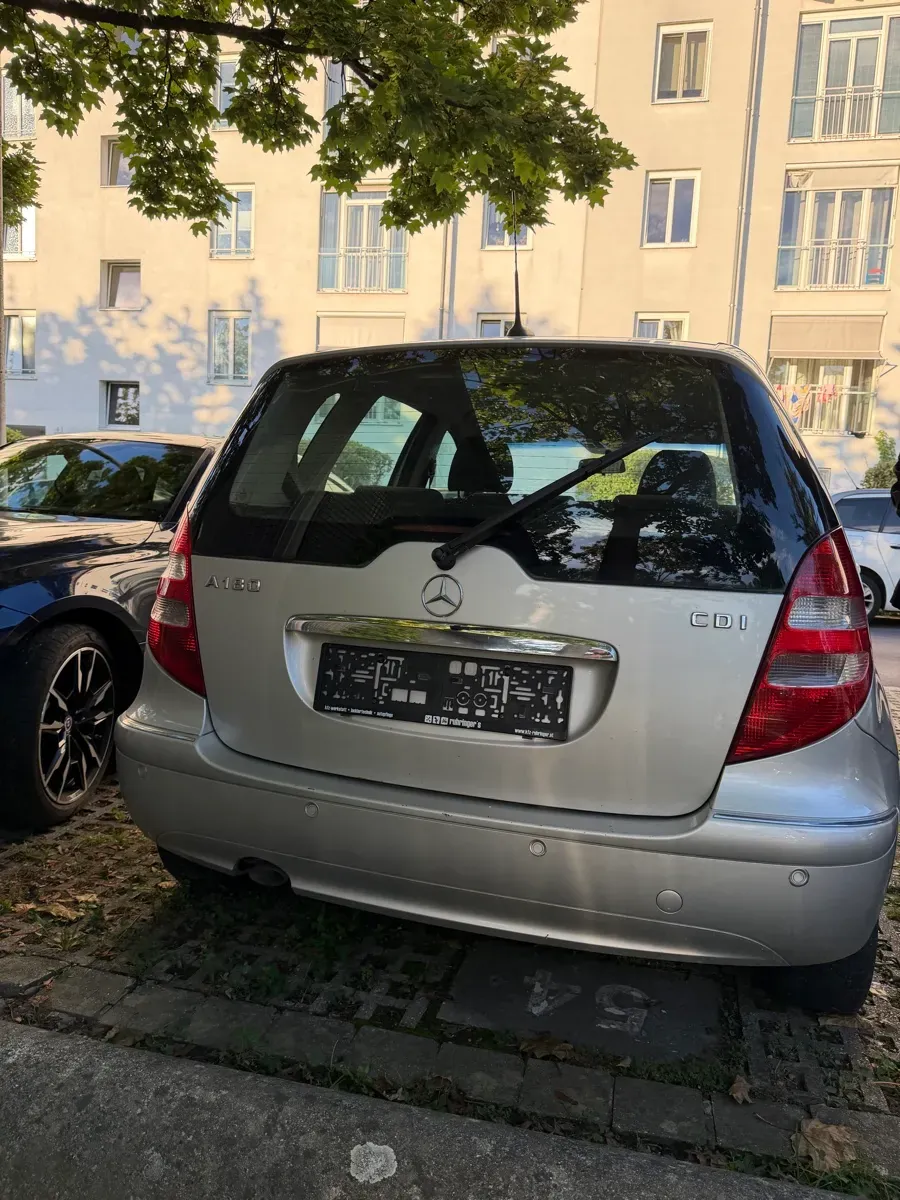 Mercedes-Benz A-Class 2005 photo 2