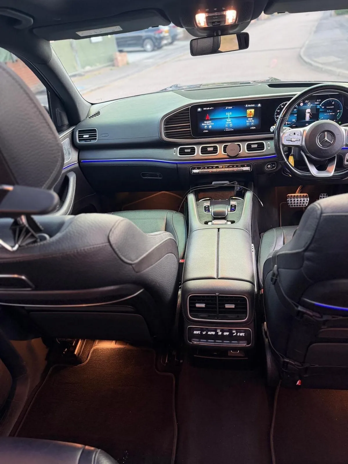 Mercedes-Benz Gls 2020 photo 5
