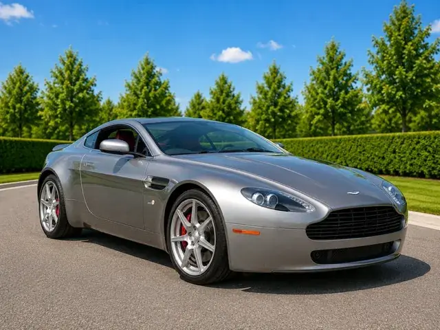 Aston Martin Vantage 2008 photo 4