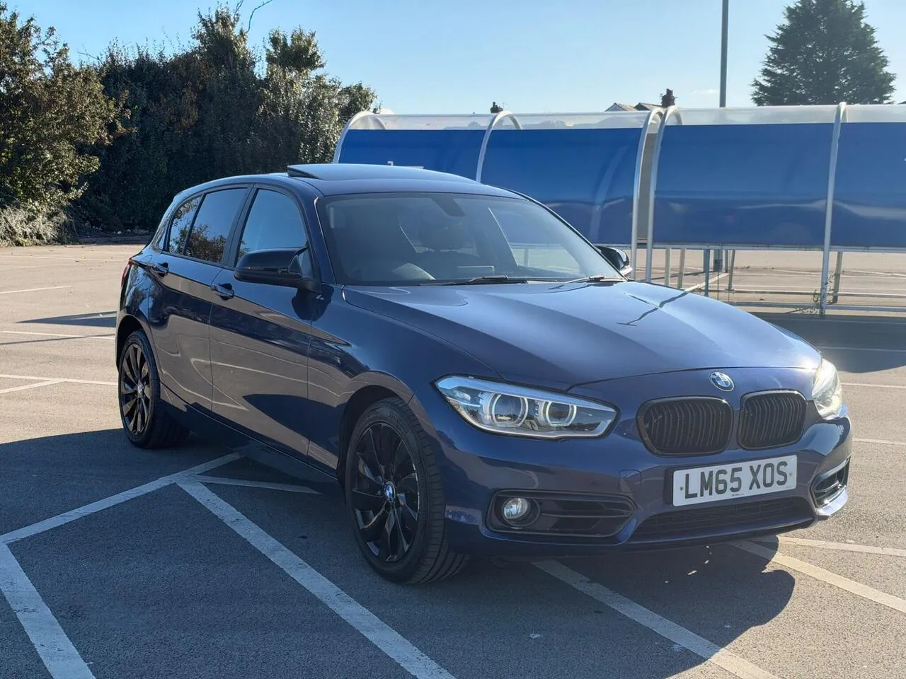BMW 1 Series 2015 photo 2